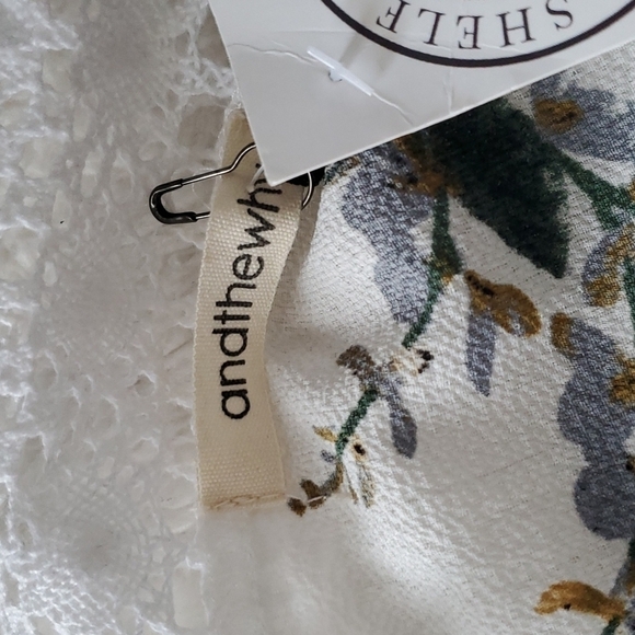 Kimono floral Swim cover-up up Size OS New with tag - Picture 9 of 11